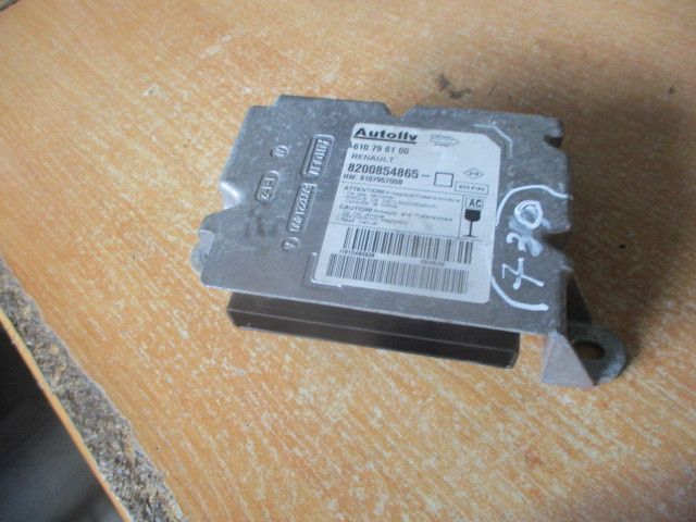 Centralina airbag RENAULT Clio III (BR0/1, CR0/1)
