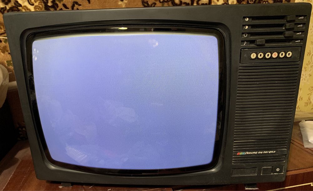 Телевизор Рекорд ВЦ 381 Дкм: 900 Грн. - Телевизоры Днепр На Olx