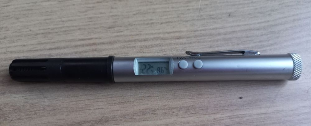 TFA Profi Thermo-Hygrometer, Digital Pen