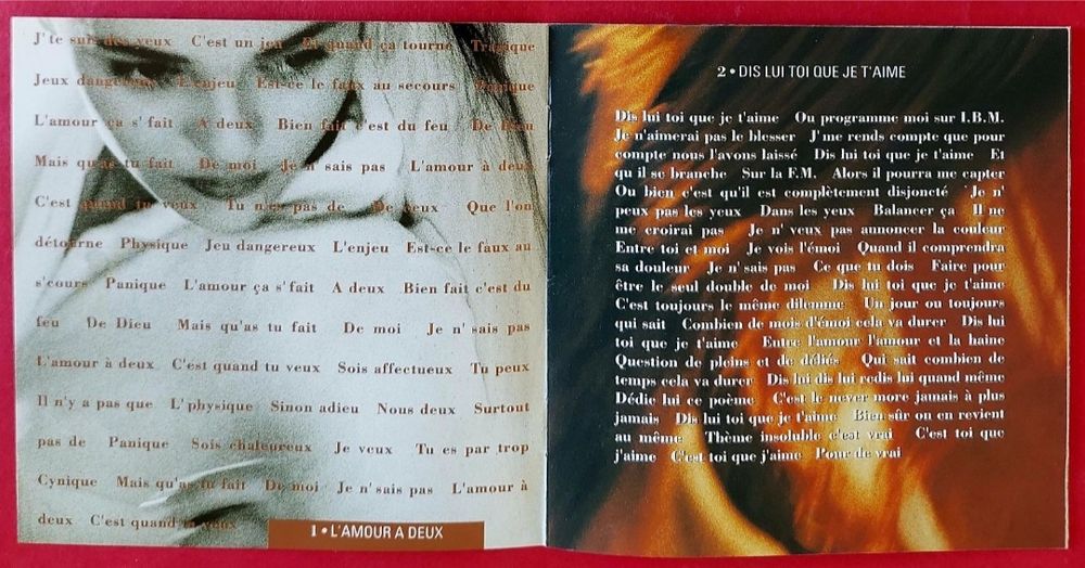 CD VANESSA Paradis (1990)