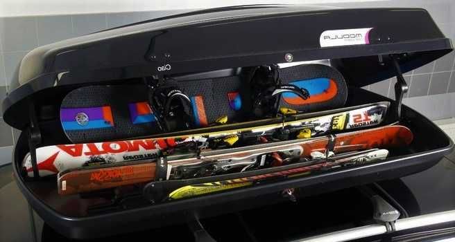 Wynajem BOX dachowy Modula 430 L