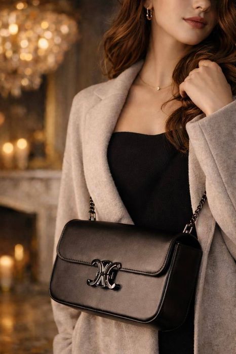 Женская сумка Celine black, женская сумка