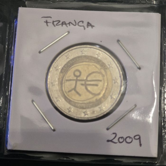 Moedas comemorativas 2euro, circulas e não circuladas.
Varios anos.

A