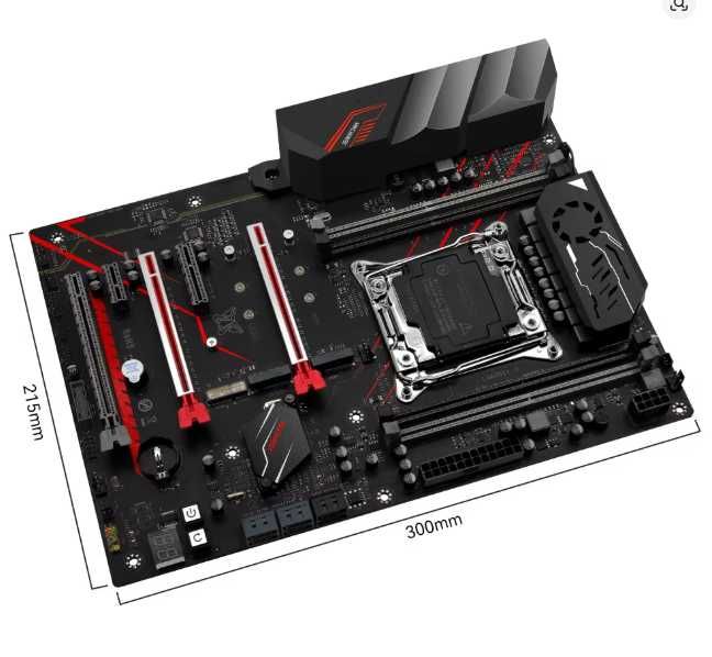 MACHINIST X99 MR9A PRO MAX+  Xeon(R) CPU E5-2695 v4