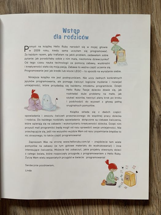 książka Hello Ruby programowanie dla dzieci 4-8