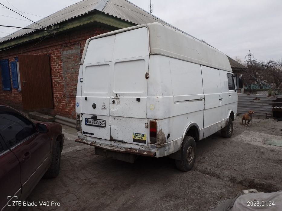 volkswagen lt 28 2.4D