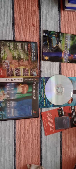[PlayStation 2] - Dead or Alive 2