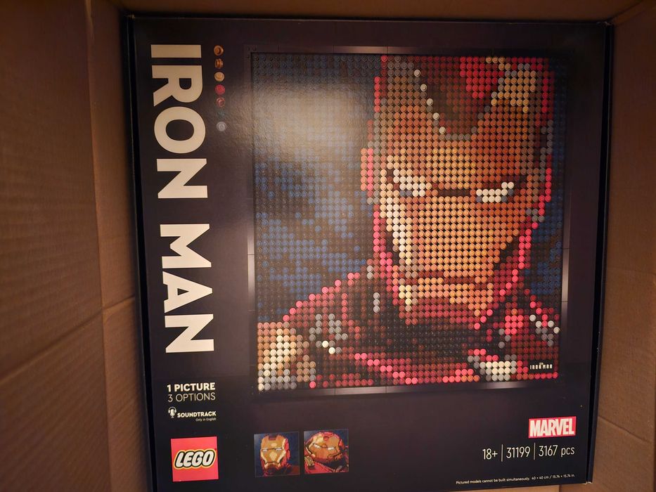 Lego 31199 Art Iron Man