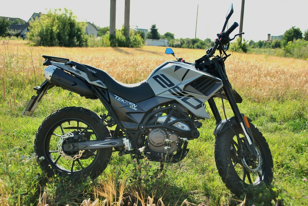 Tekken 250 r-line