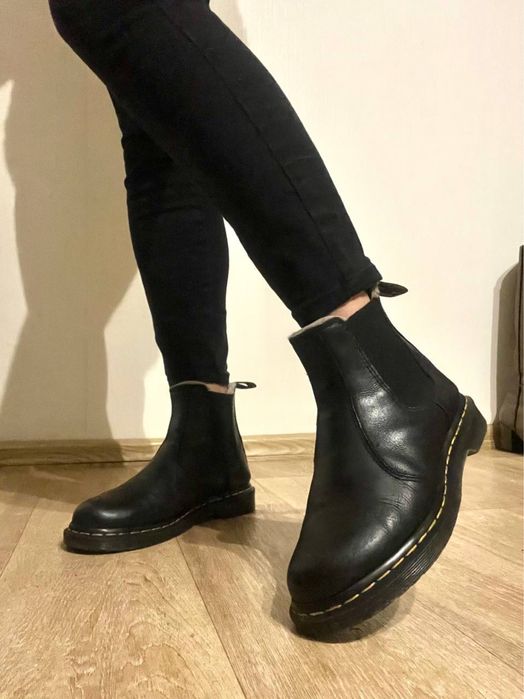 Ботинки зимние Dr. Martens кожаные челси 39