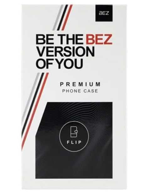 Etui skórzane BEZ Samsung Galaxy A21s klapka portfel