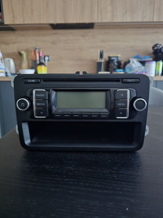 Radio samochodowe fabryczne VW Golf 6  RCD210 MP3