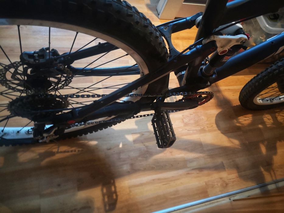 Rower full suspension nakita Engine 5.5