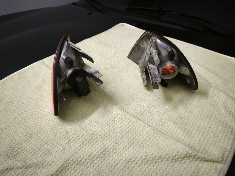 Farolins e comutador de piscas para BMW E46