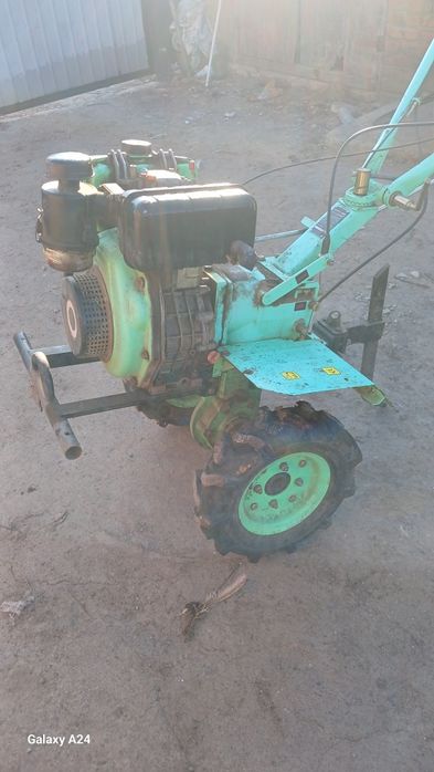 Мотоблок вулкан 6кс дизельний