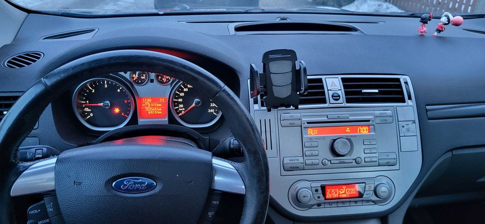 Ford Kuga 2.0 TDCi 2008, 136 KM, SUV, zadbany, stan bardzo dobry