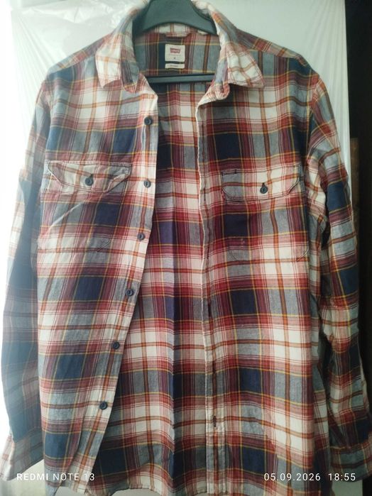 Байковая рубашка  Levis