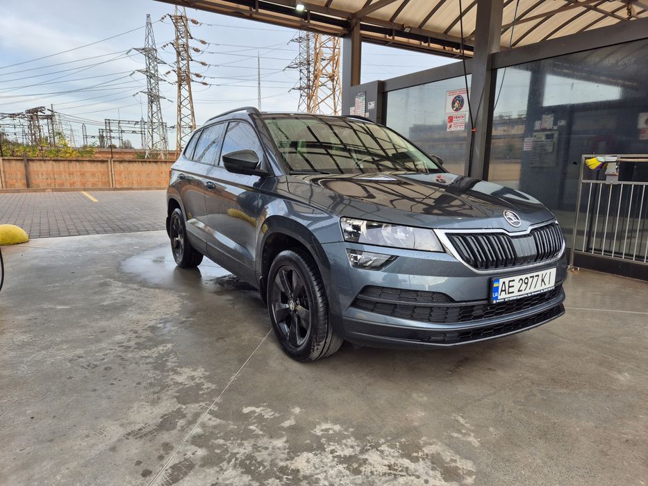 Skoda Karoq