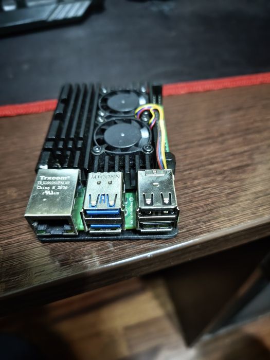 Raspberry Pi 5 8GB + корпус Armor Case с охлаждением: 7 500 грн ...