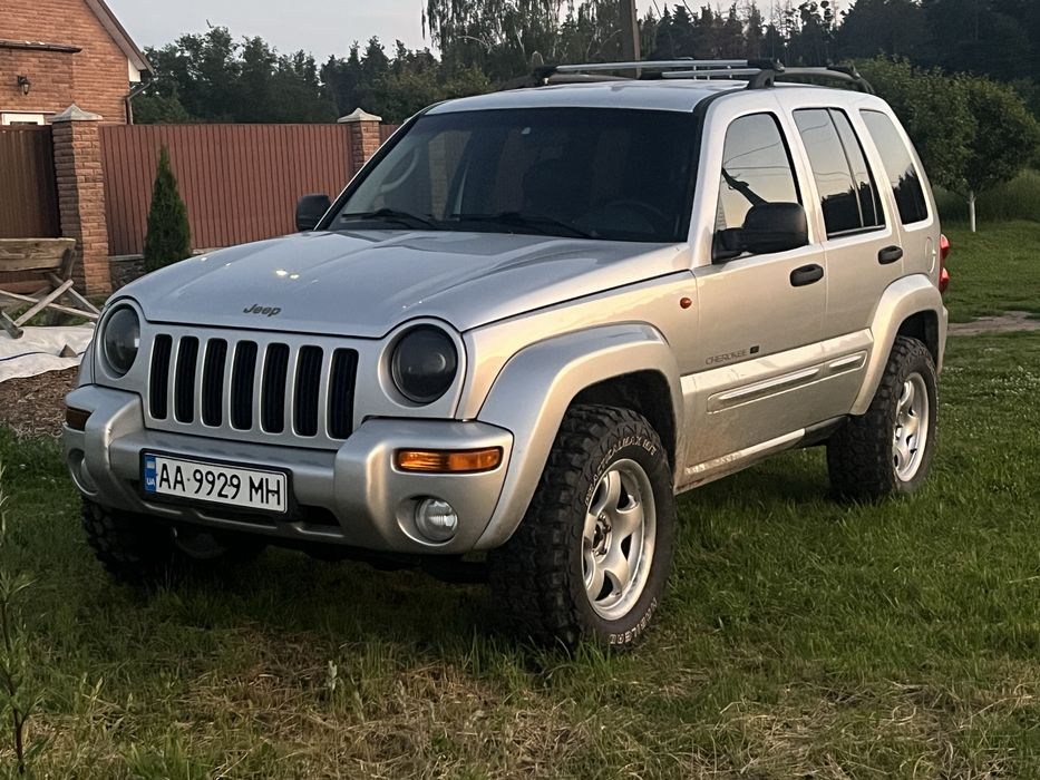 Jeep Cherokee 2.5 Дизель Механіка