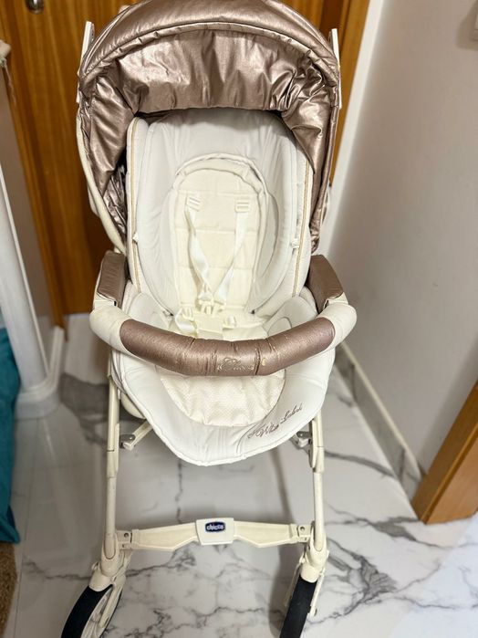 Conjunto Chicco White Label