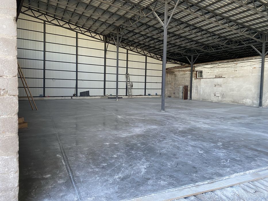 Склад. Ангар. Металлоконструкции. Кровля крыш. Бетонные работы