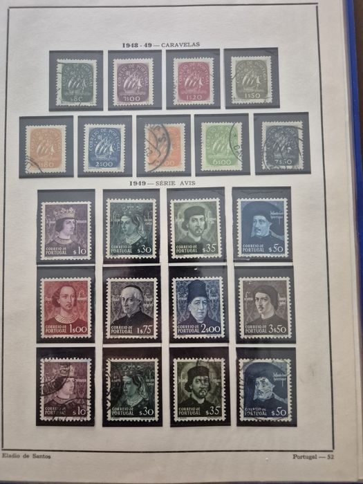 COLEÇÃO SELOS, Portugal, Colónias, França, Temática animais