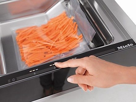 Вакуумний пакувальник Miele EVS 7010 Вакууматор Miele EVS 7010