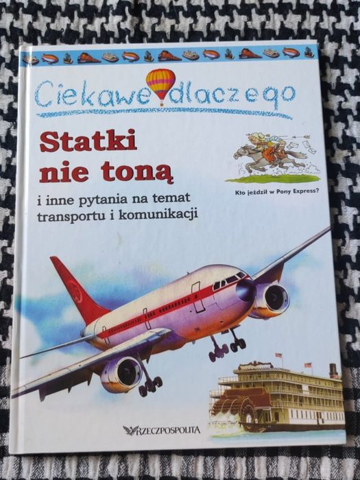 Richard Mead - Ciekawe dlaczego statki nie toną