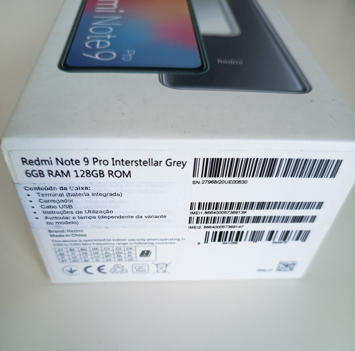 PROMOÇÃO Redmi Note 9 Pro