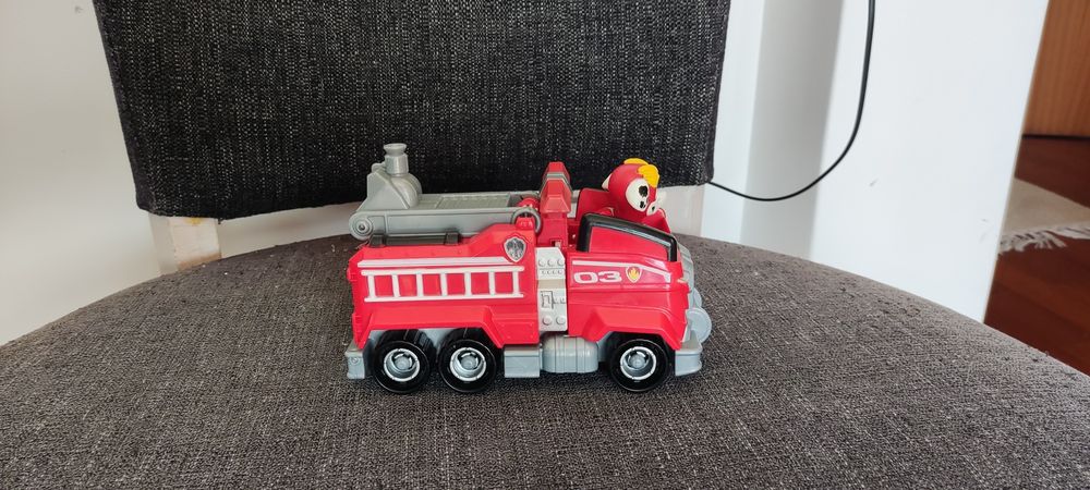 Vários Brinquedos patrulha pata