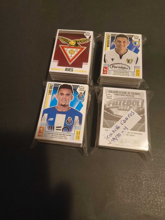 Coleção Liga NOS 19/20 Completa Betclic