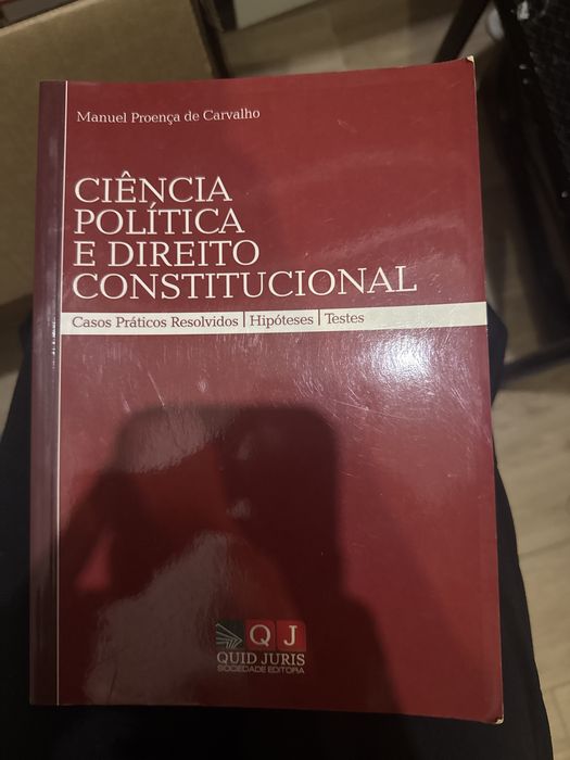 Manuel proença carvalho | ciencia politica e direito constitucional