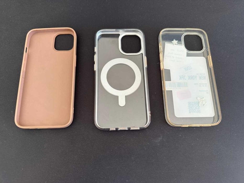 Conjunto de 3 capas iPhone 13