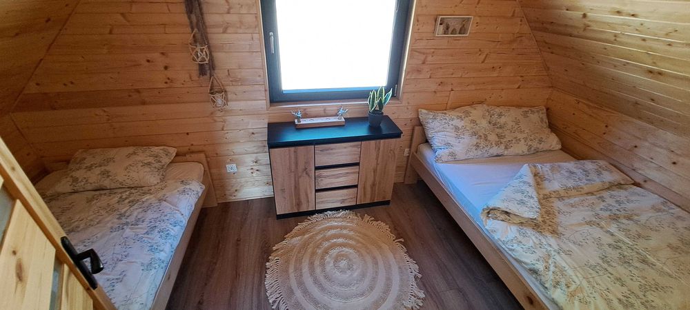 Całoroczne Domki Solina Bóbrka