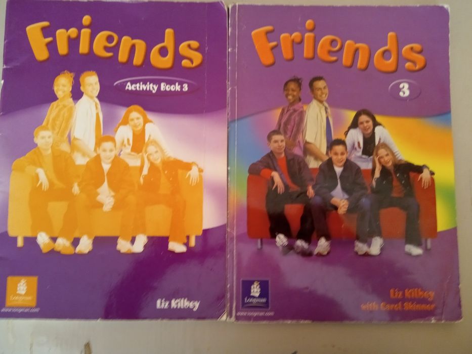 Продам Комплект книг Friends у кількості 25 примірників кожного рівня.