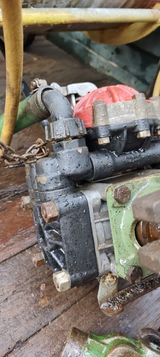 Pulverizador de motocultivador