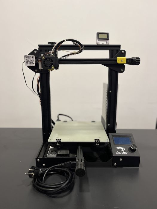 Creality Ender 3 – A Impressora 3D