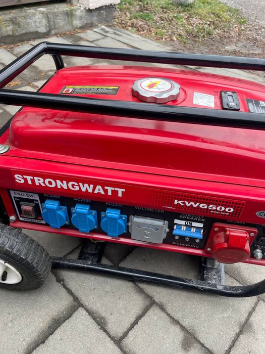 Генератор strongwatt 3,5 квт