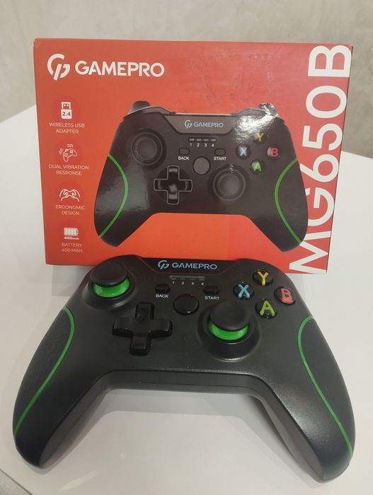 Бездротовий джойстик (геймпад)