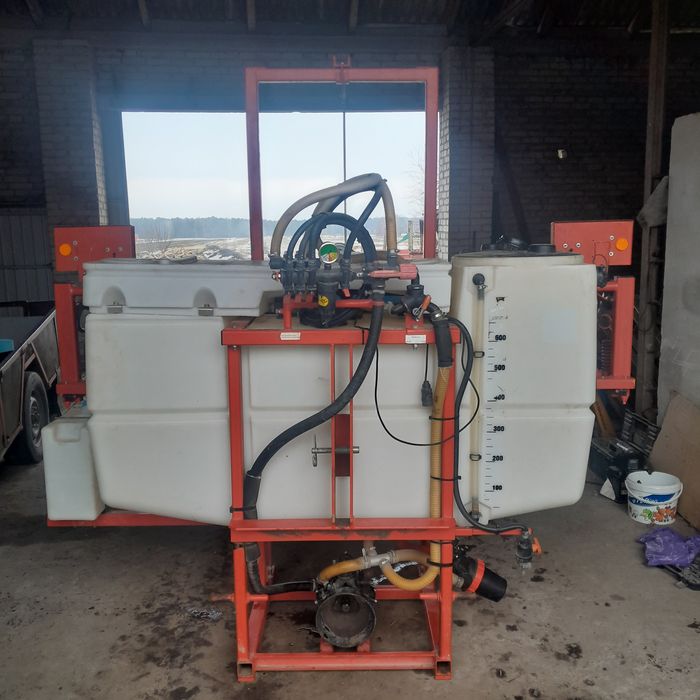 Opryskiwacz Jacoby 600 litrów 10 metrów lanca Stan idealny