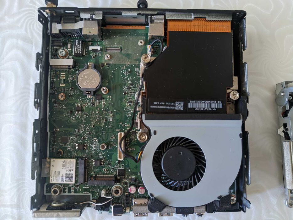 міні-ПК HP EliteDesk 705 G5 DM — Ryzen 5 3400G / Vega 11