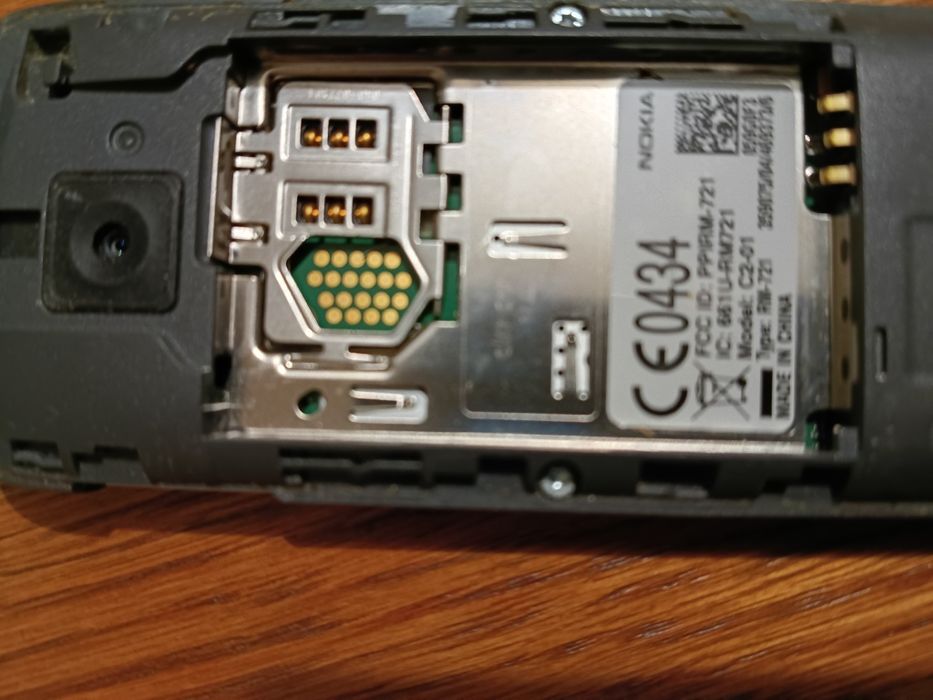 Telefon komórkowy Nokia C2-01