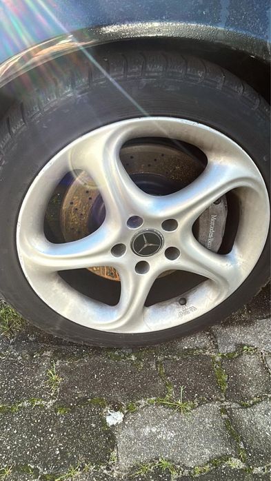 Mercedes C220CDI XENON Para Peças