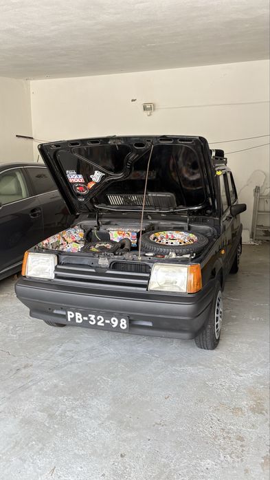 Seat marbella 0.9 de 1988