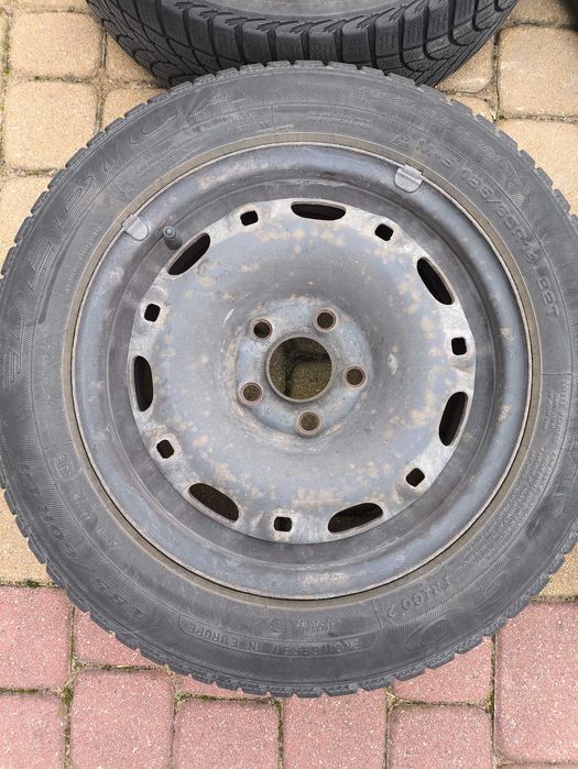 Felgi 14 Skoda Fabia I 5x100 R14