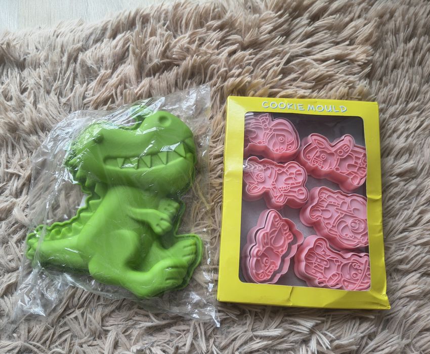 Nowe foremki do ciastek Psi Patrol + gratis