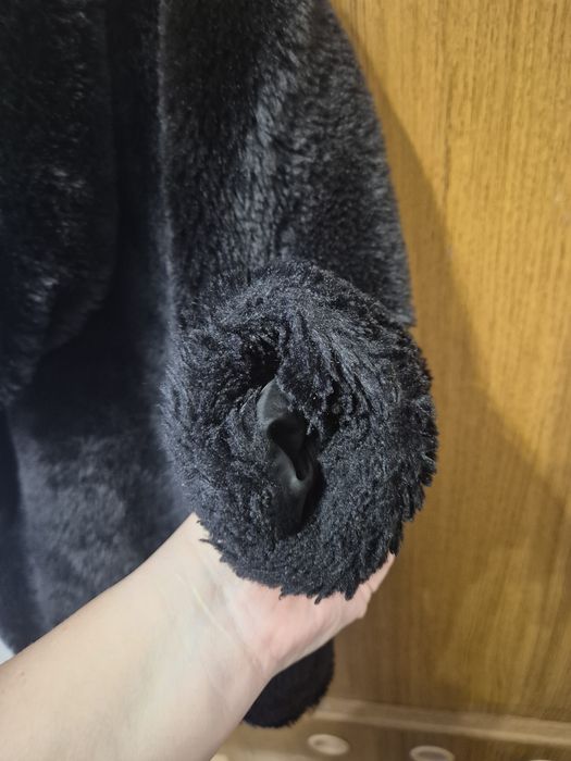 Futro kurtka miś h&m 146/152 stan bdb