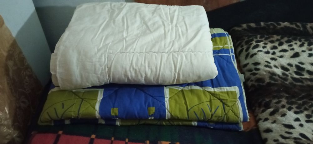 Теплое одеяло 190х125 и 175х200