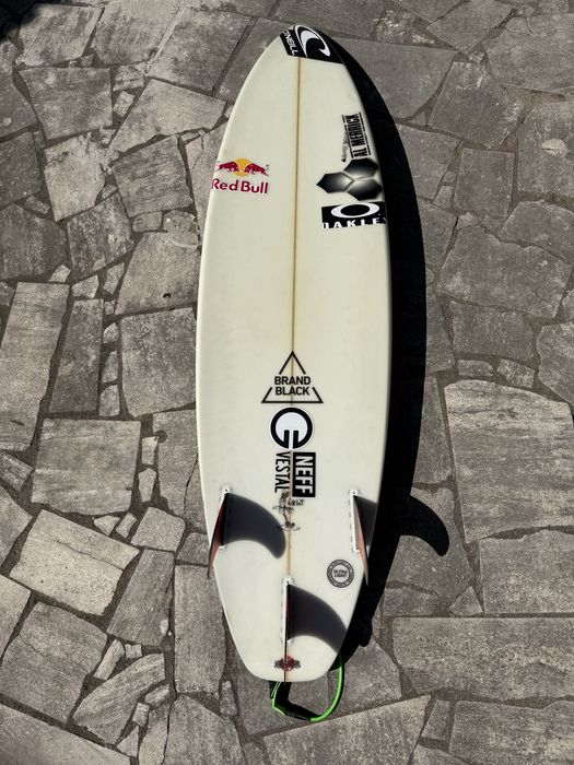 Prancha de Surf Brand Black 6.2,5